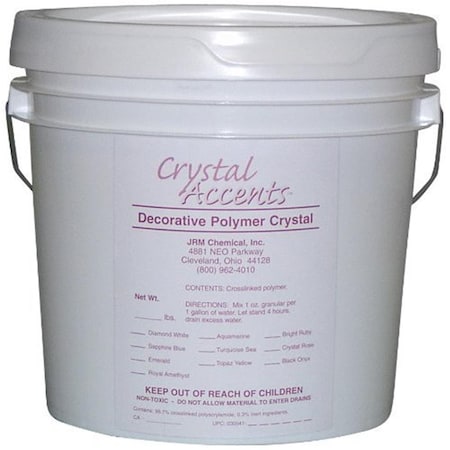 Jrm Chemical Crystal Accents 5 lb pail Diamond White CA-05D